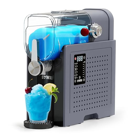 2-in-1 Ice Cream & Slushie Machine – No Ice Needed