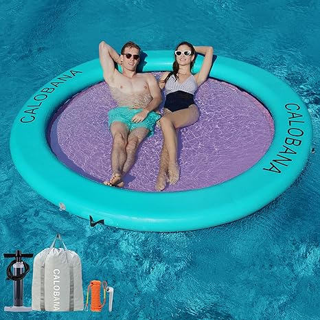 Round Floating Ring Inflatable Water Hammock